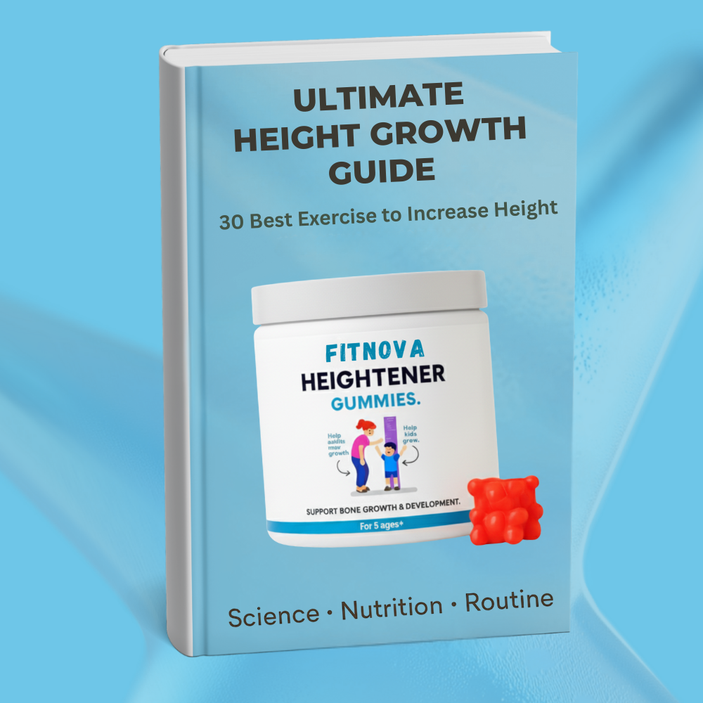 Fitnova Heightener Gummies