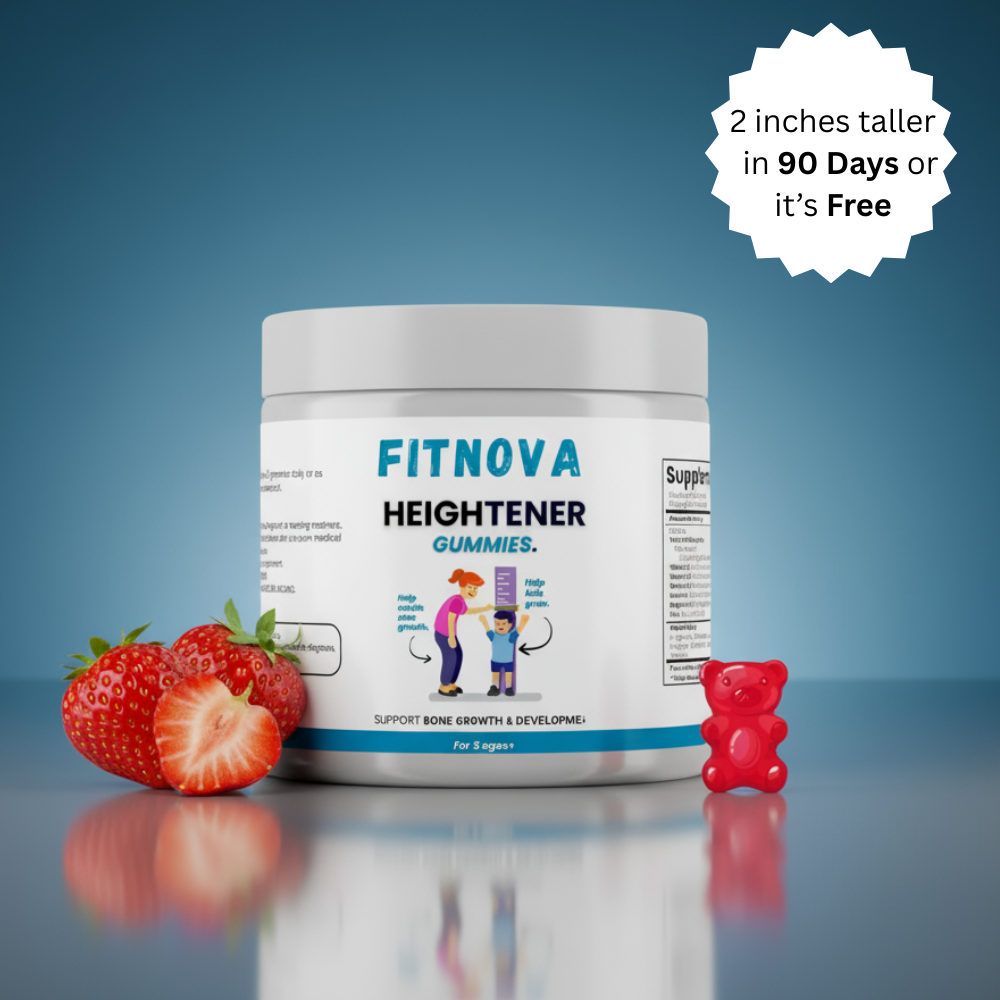 Fitnova Heightener Gummies