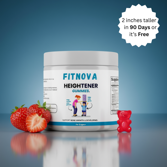 Fitnova -  Heightener Gummies