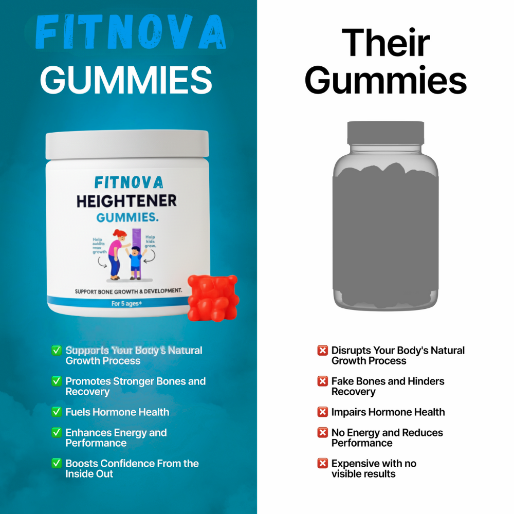 Fitnova Heightener Gummies