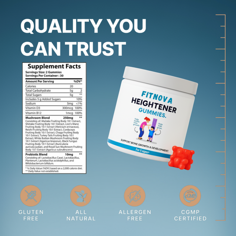 Fitnova Heightener Gummies