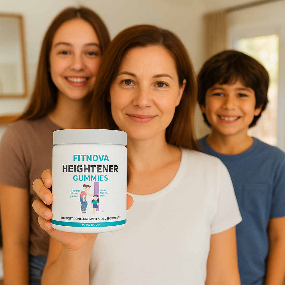 Fitnova Heightener Gummies